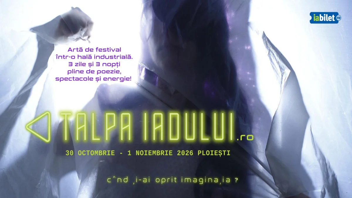 Afiș pentru Talpa Iadului – artă de festival la Ploiești