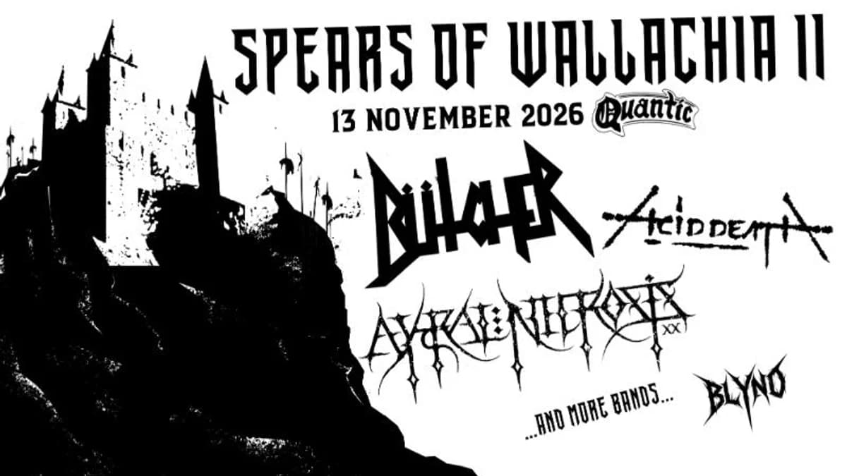 Afiș pentru 3/4 Spears of Wallachia Festival II
