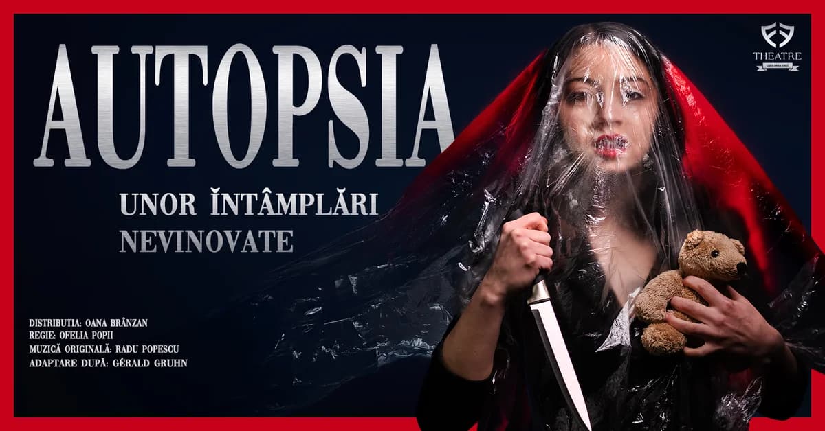 Afiș pentru Autopsia unor întâmplări nevinovate