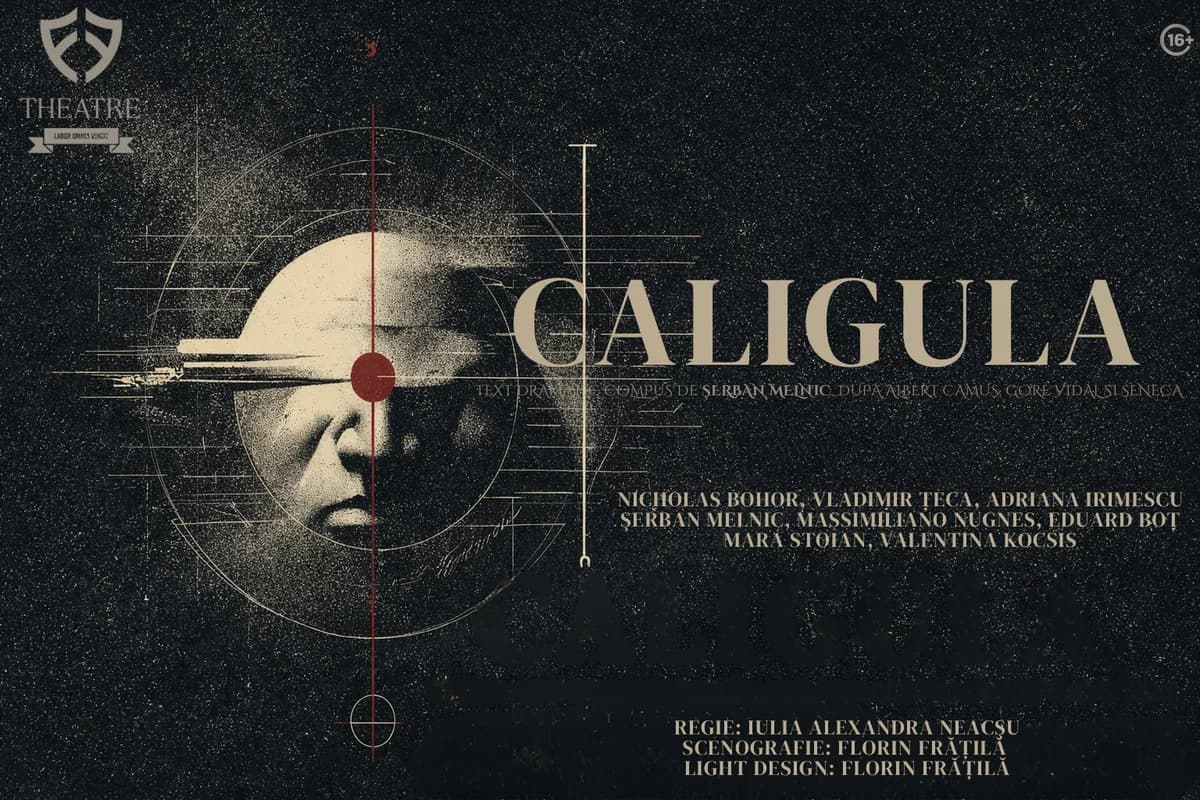 Afiș pentru Caligula