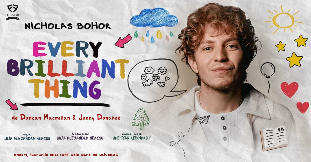 Afiș pentru Every brilliant thing