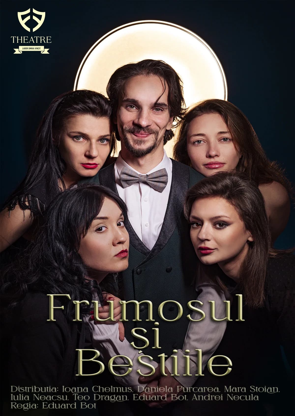 Afiș pentru Frumosul și Bestiile