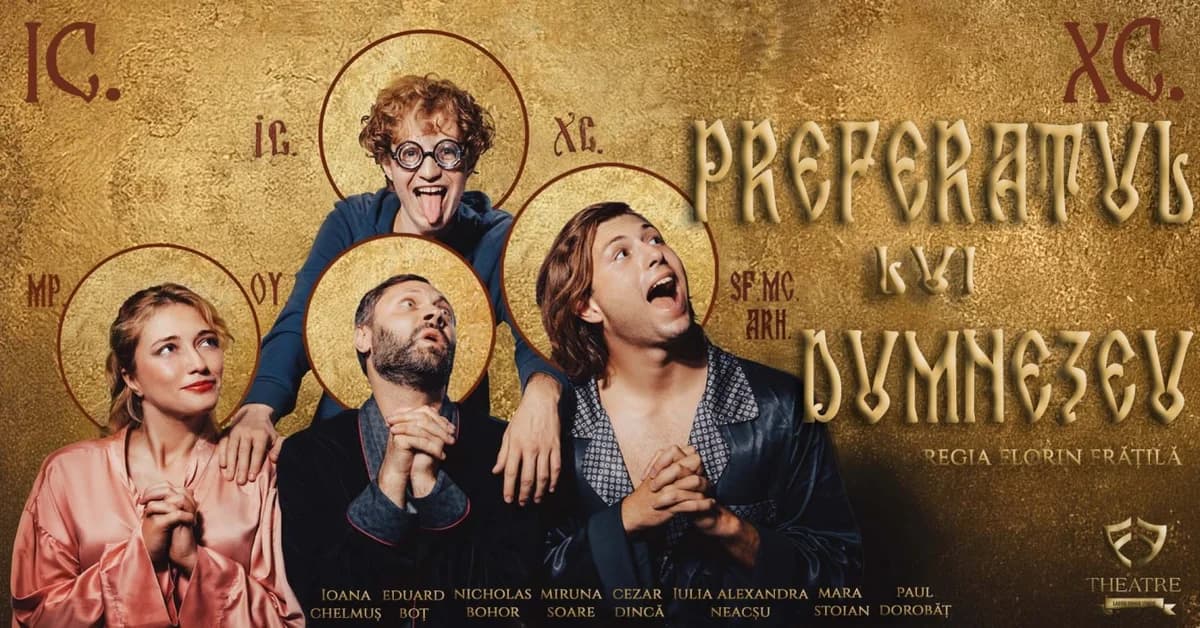 Afiș pentru Preferatul lui Dumnezeu