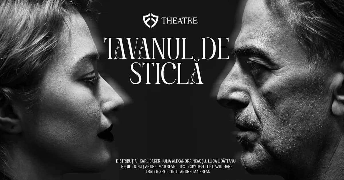 Afiș pentru Tavanul de sticlă