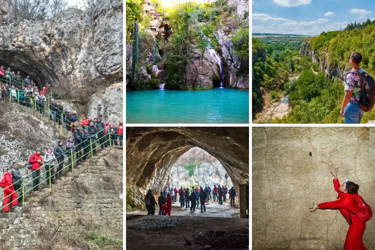 Afiș pentru Canionul Emen, Cascada Kaya Bunar și Ekopateka Hotnitsa #25