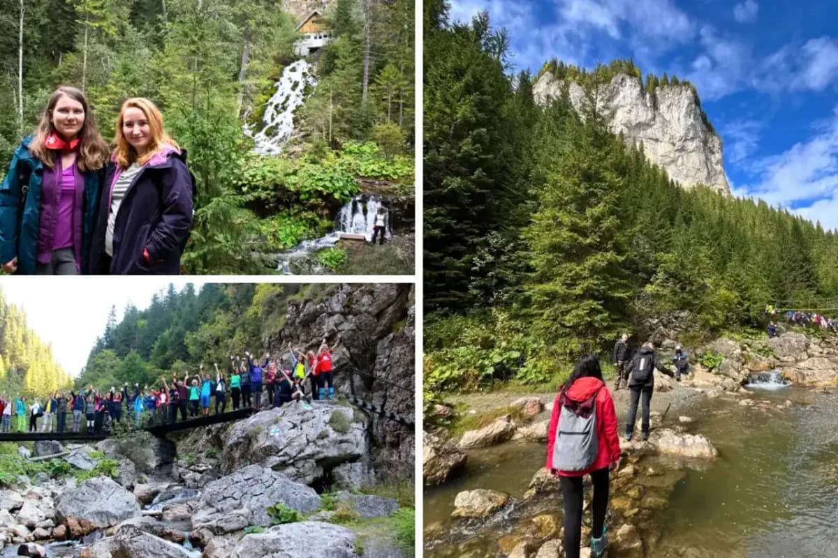 Afiș pentru Cheile Zănoagei și Cascada 7 Izvoare #16