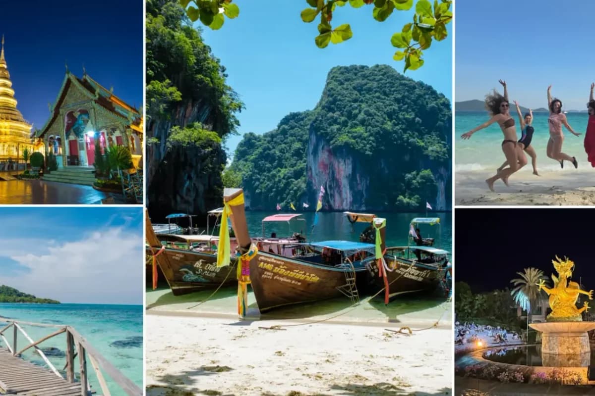 Afiș pentru Circuit exotic în Thailanda: explorare și relaxare în Bangkok și Phuket #1
