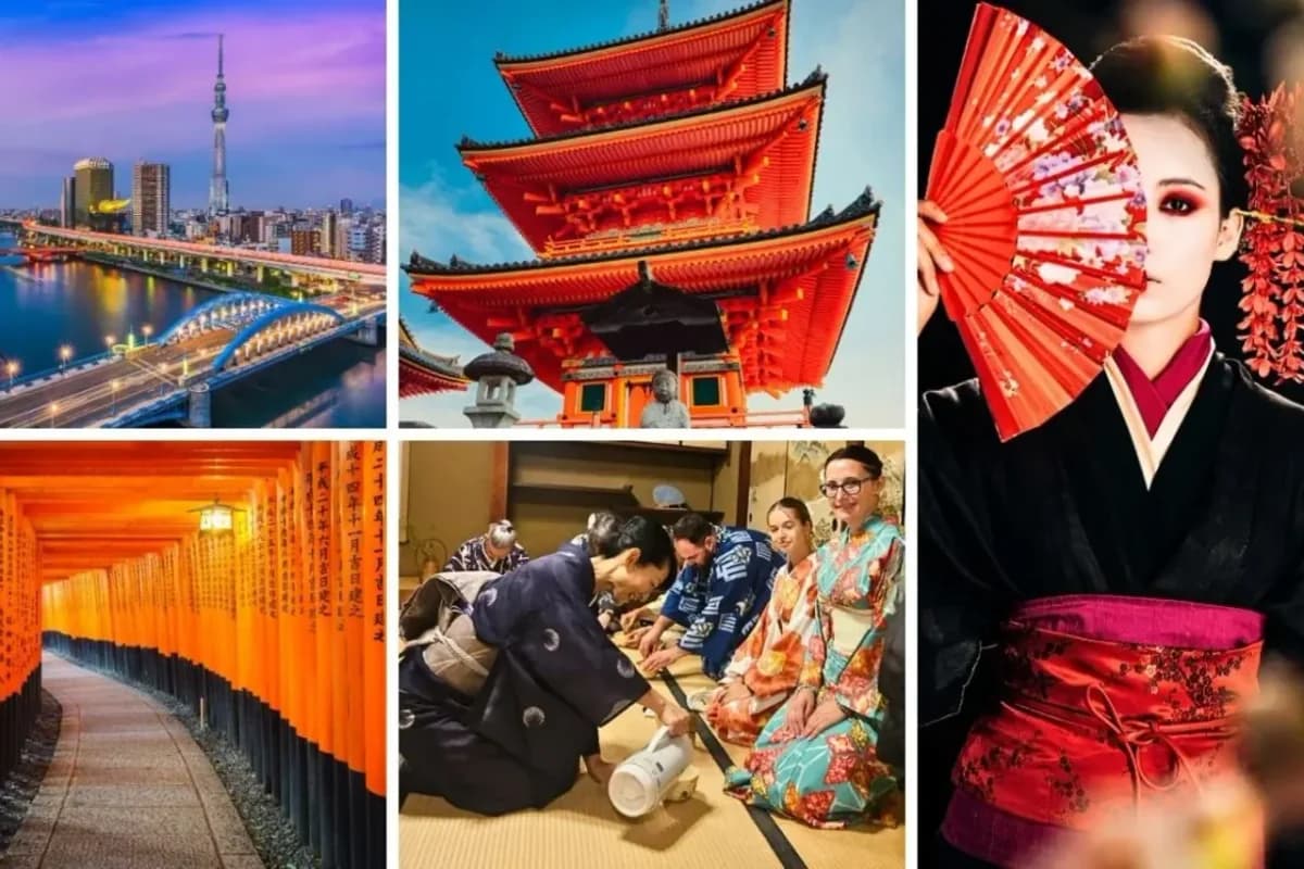 Afiș pentru Circuit în Japonia: Tokyo, Kyoto și Osaka #1