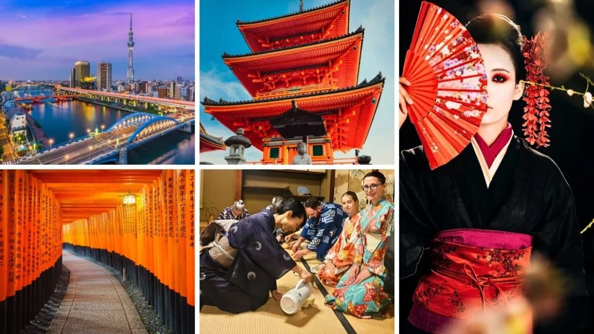 Afiș pentru Circuit în Japonia: Tokyo, Kyoto și Osaka #1