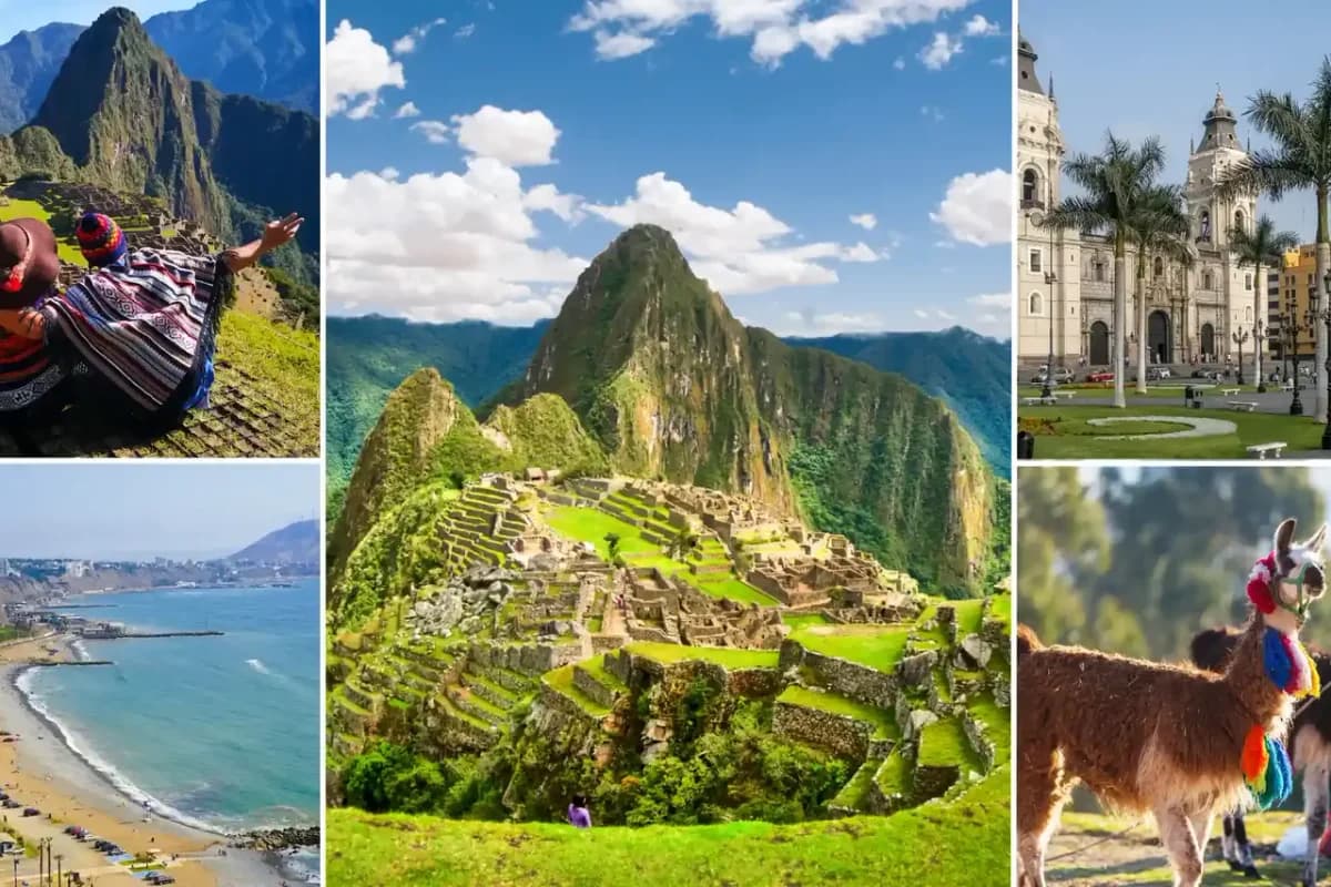 Afiș pentru Circuit Peru: Lima, Cusco și Machu Picchu #1