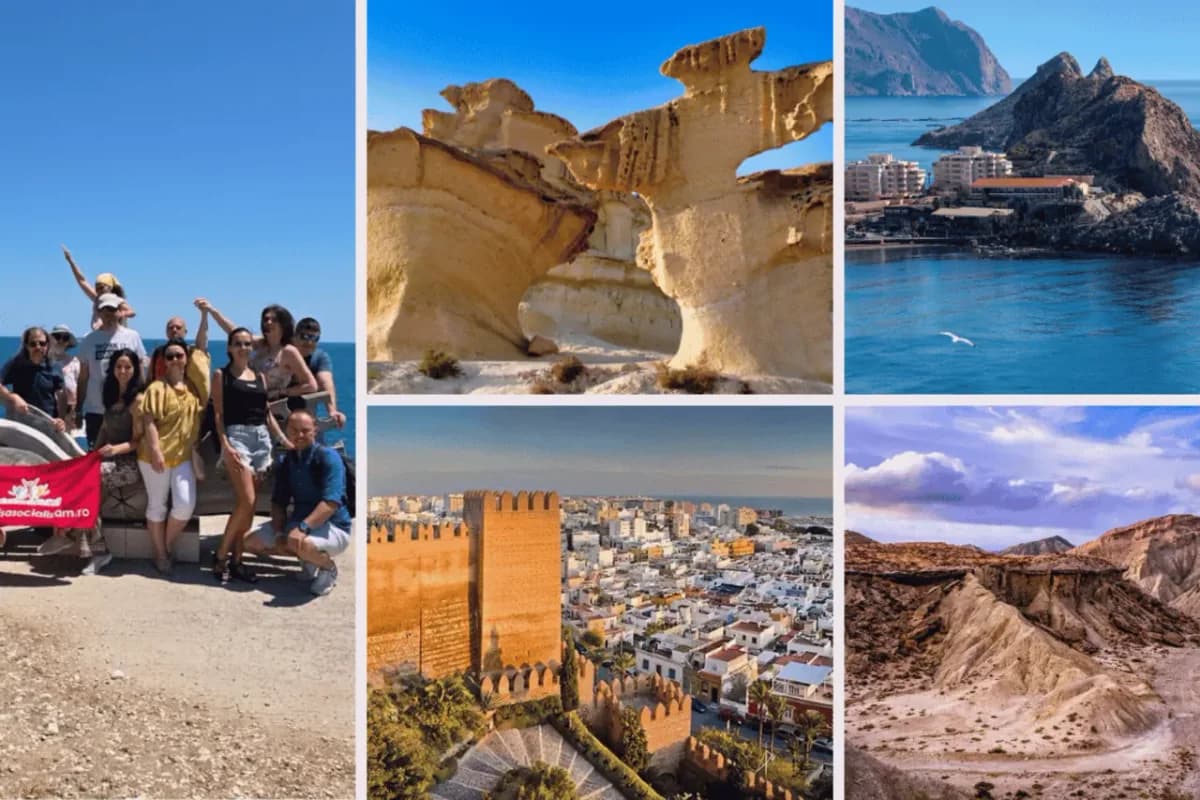 Afiș pentru City Break în Spania: Almería, Murcia și drumeție ușoară în Deșertul Tabernas