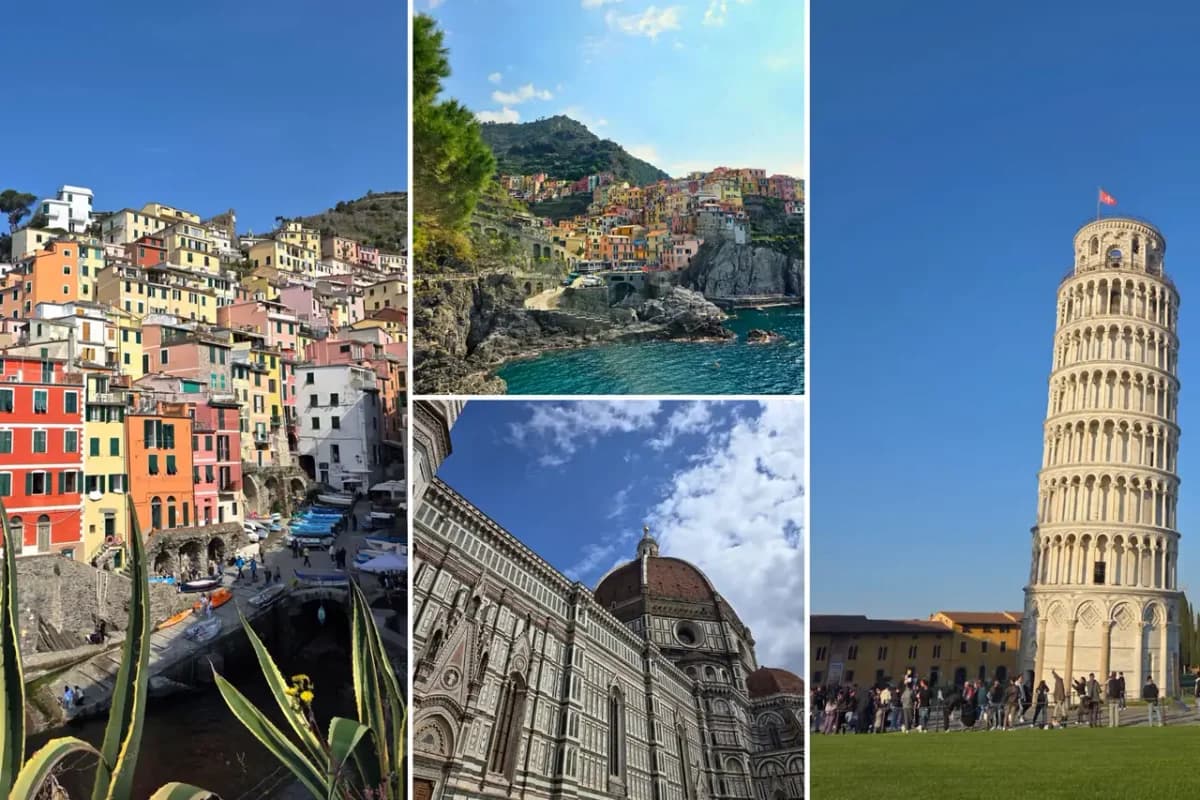 Afiș pentru City break la Pisa, Florenta si Cinque Terre #1