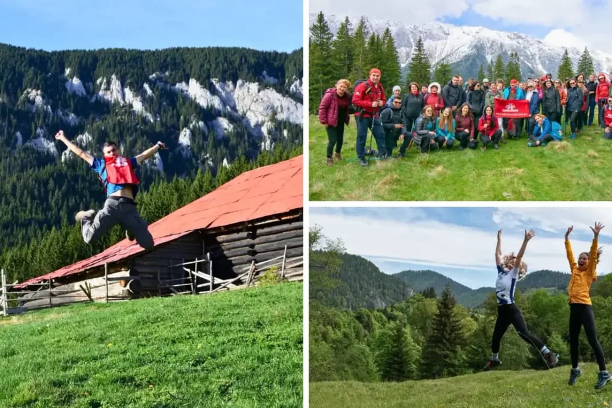 Afiș pentru Drumeție montană în Piatra Craiului până la Cabana Curmătura #20