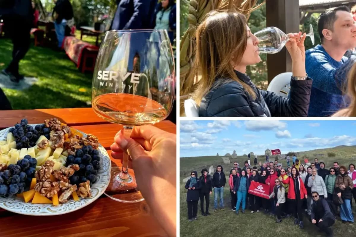 Afiș pentru Drumeție ușoară la Năeni și degustare de vin #14