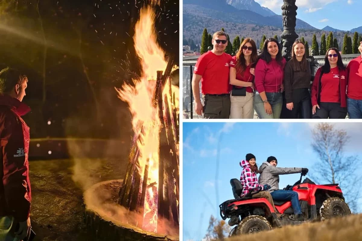 Afiș pentru Excursie de socializare și petrecere cu echipa HSS #4