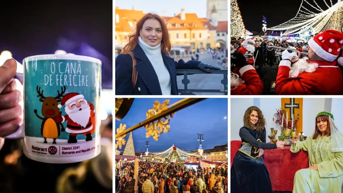Afiș pentru Excursie la Târgul de Crăciun de la Sibiu și vizită la Avrig #4