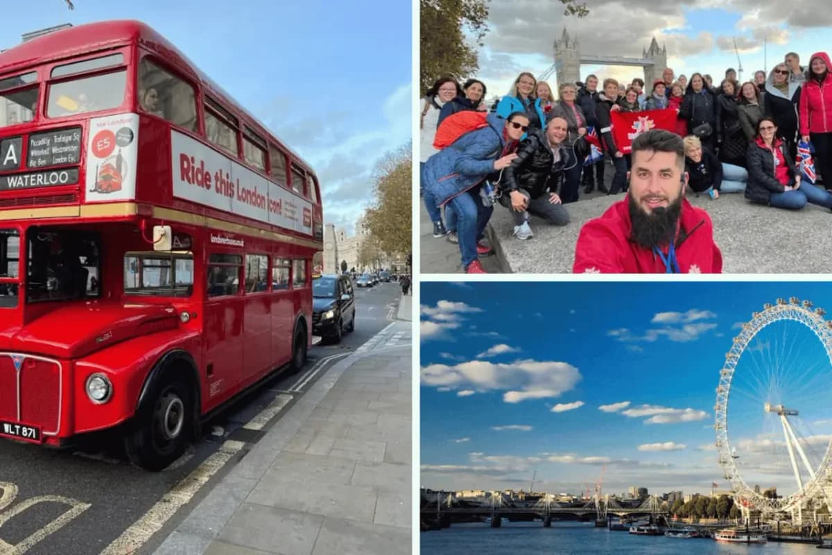 Afiș pentru Hai să Socializăm la Londra #3