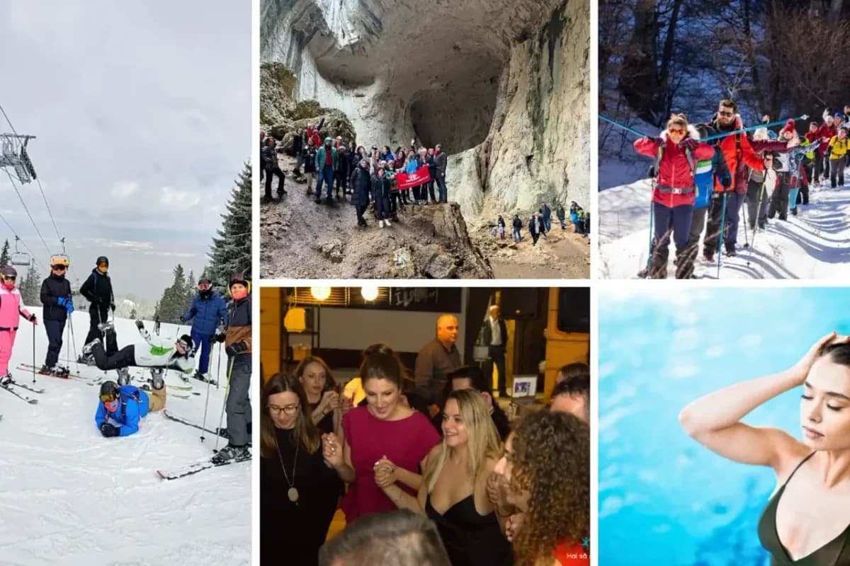 Afiș pentru Hai să socializăm la ski în Bulgaria #5