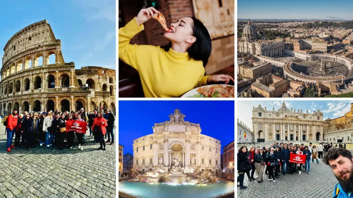 Afiș pentru Istorie antică și distracție la Roma #3