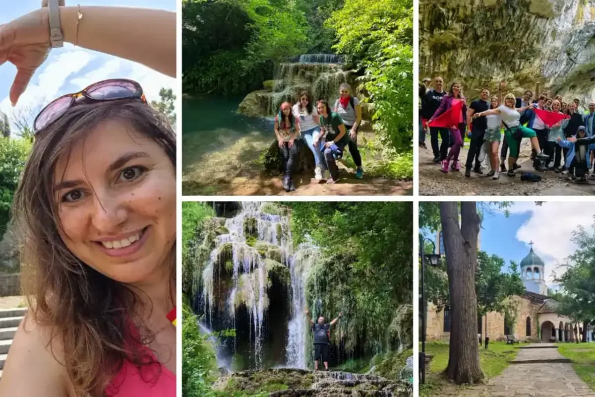 Afiș pentru Krushuna Falls și bogățiile naturale ale Bulgariei #43