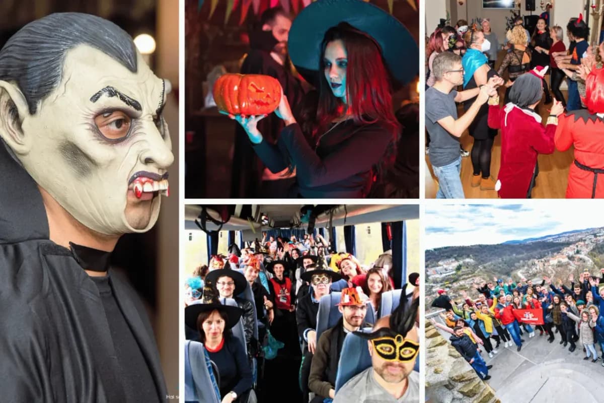 Afiș pentru Petrecere de Halloween la Veliko Târnovo #9