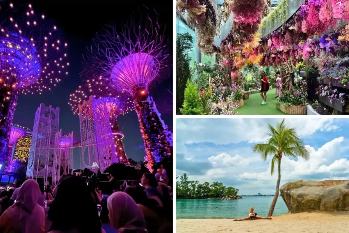 Afiș pentru Revelion exotic 2027 în orașele viitorului: Singapore și Kuala Lumpur #1