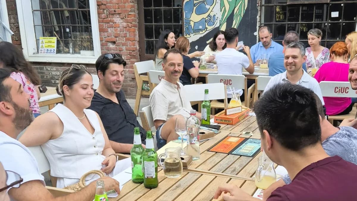Afiș pentru Seara de socializare la Board Games – Fabrica Club #92