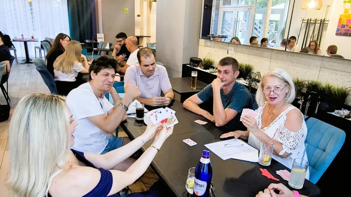 Afiș pentru Seară de socializare la Whist&Rentz cu CBG #11