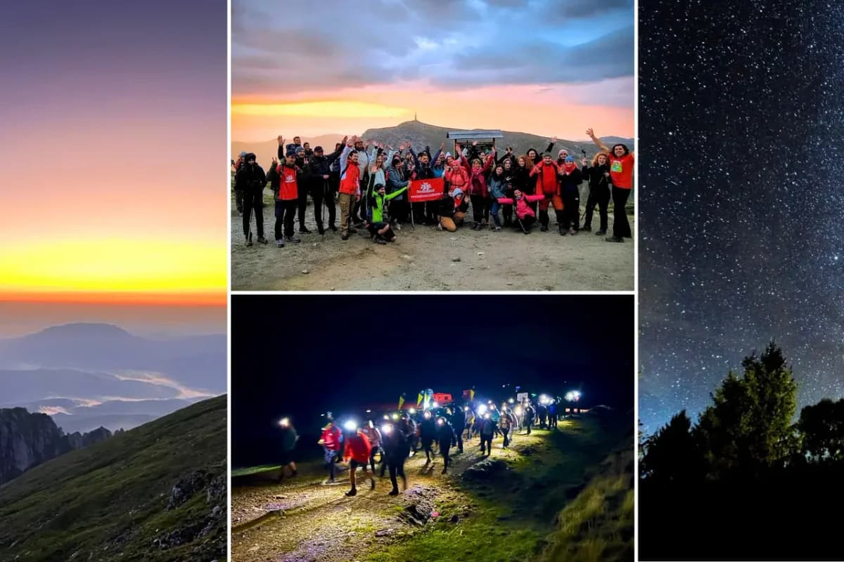 Afiș pentru Traseu nocturn și răsărit pe Vârful Omu (2507 m) #8