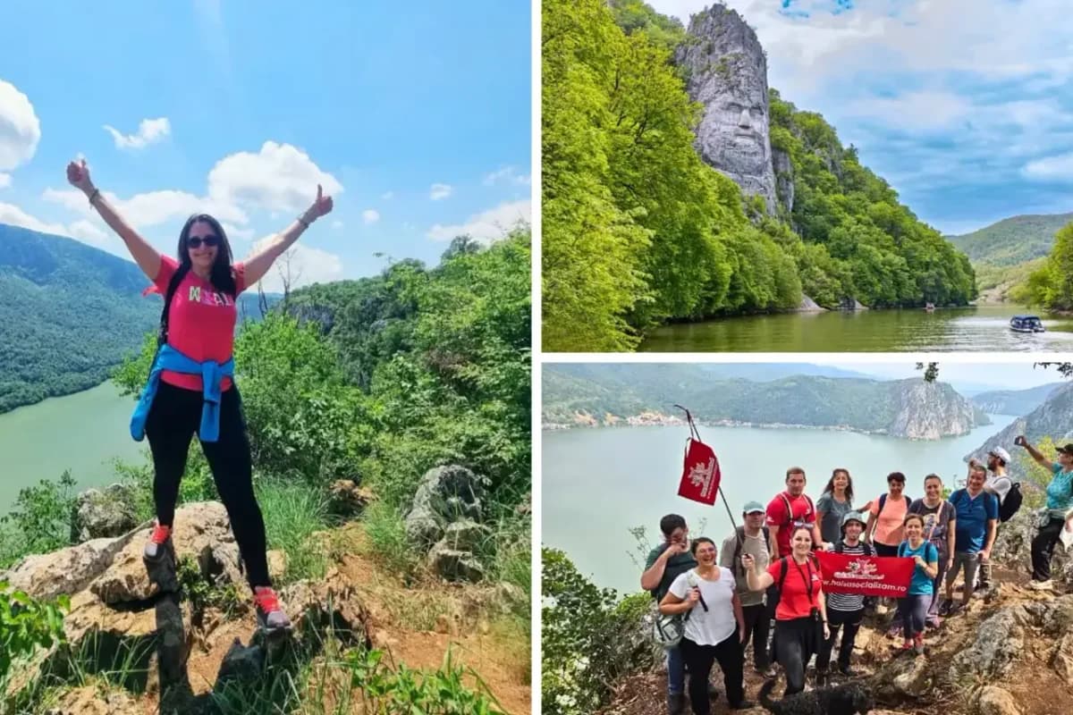 Afiș pentru Weekend pe Clisura Dunării și Băile Herculane #1