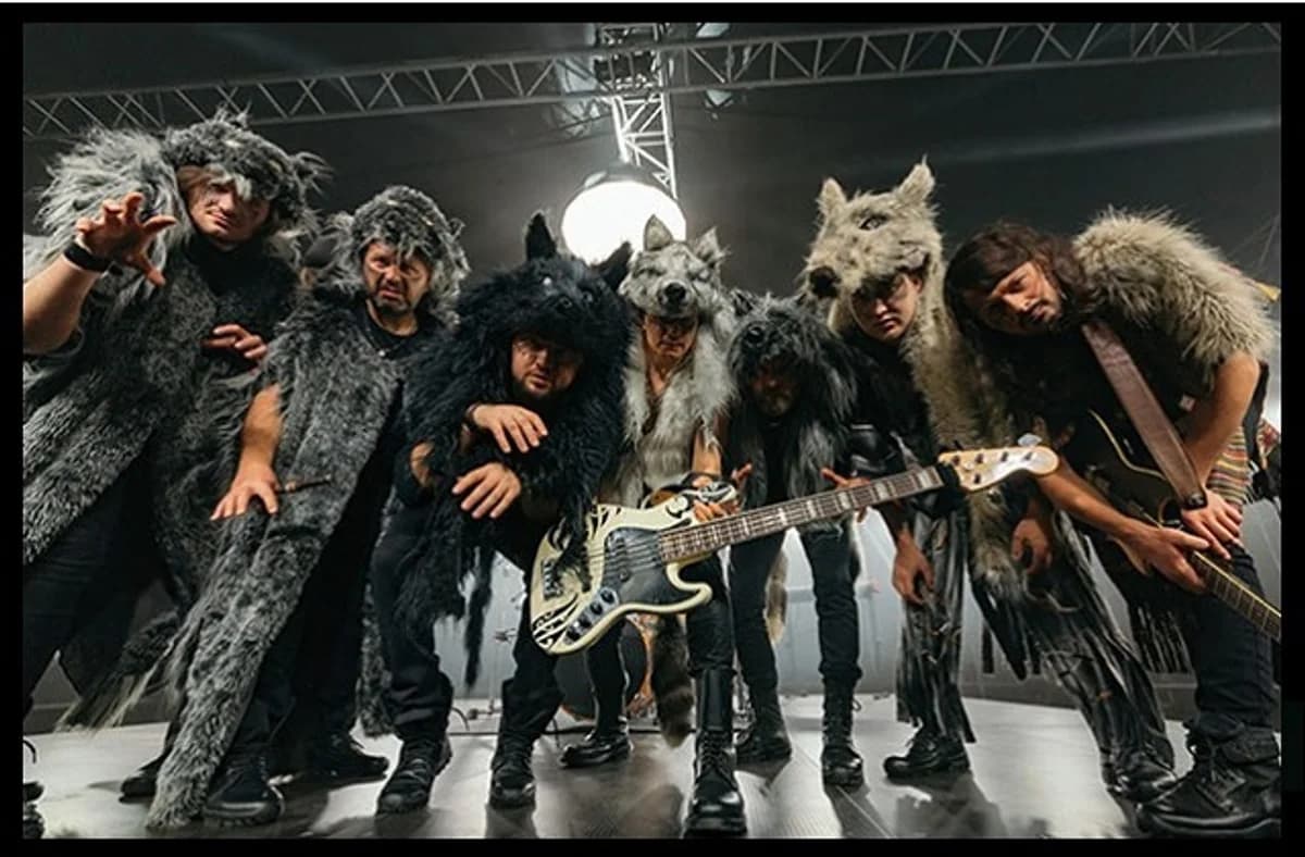 Afiș pentru Concert Lupii lui Calancea
