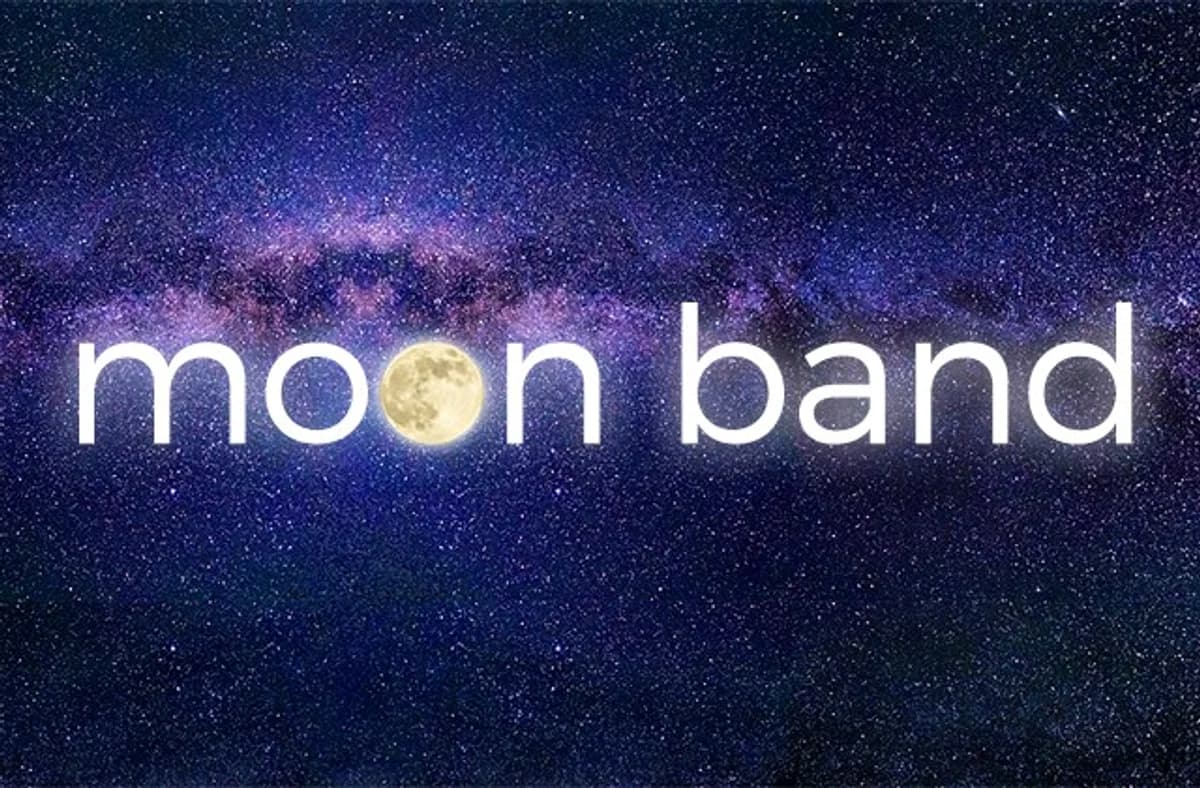 Afiș pentru Concert MOON BAND