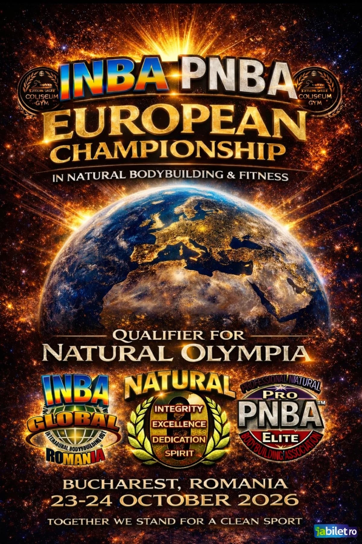 Afiș pentru INBA PNBA European Championship – Day 2 | 24 October