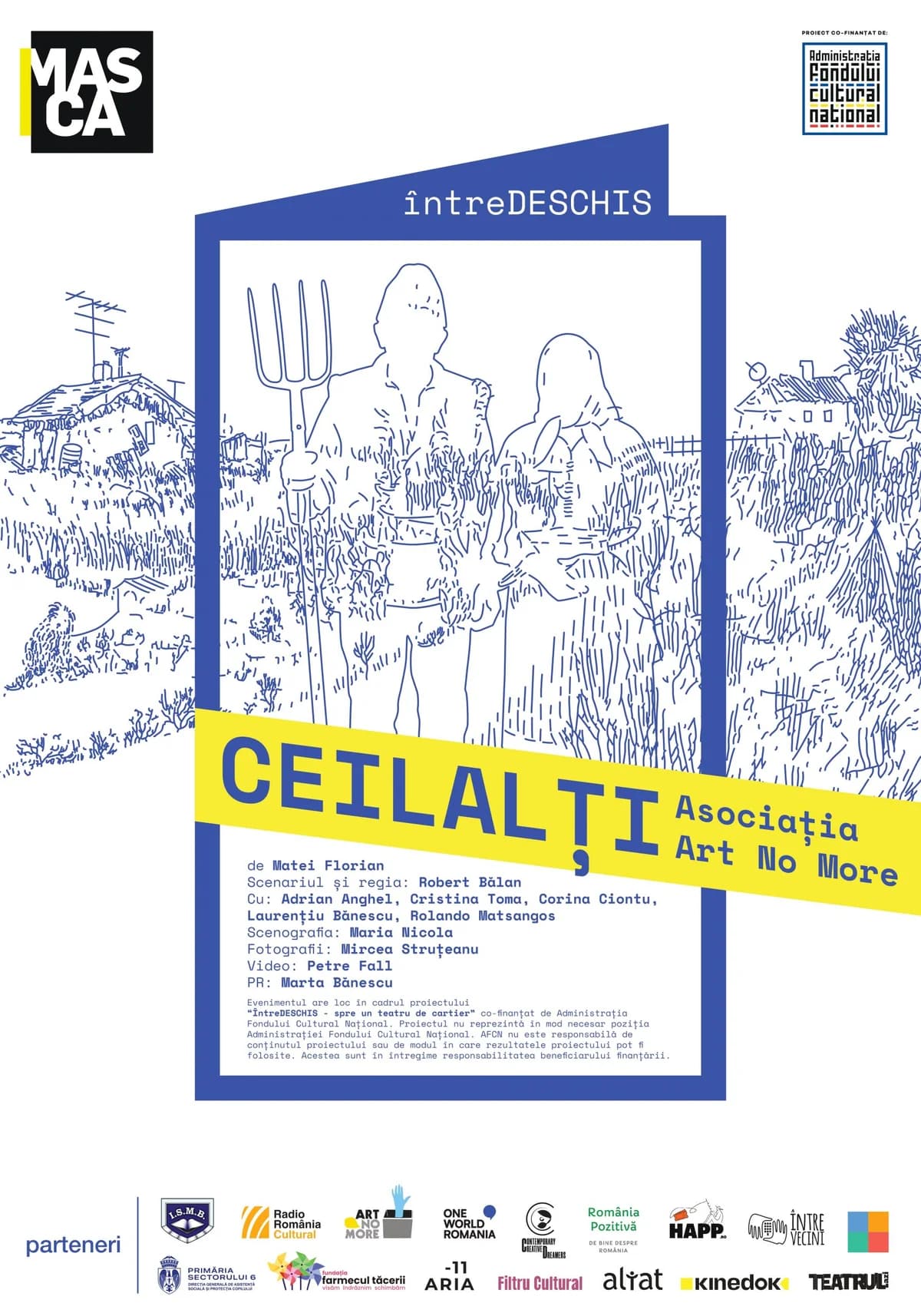 Afiș pentru Ceilalți