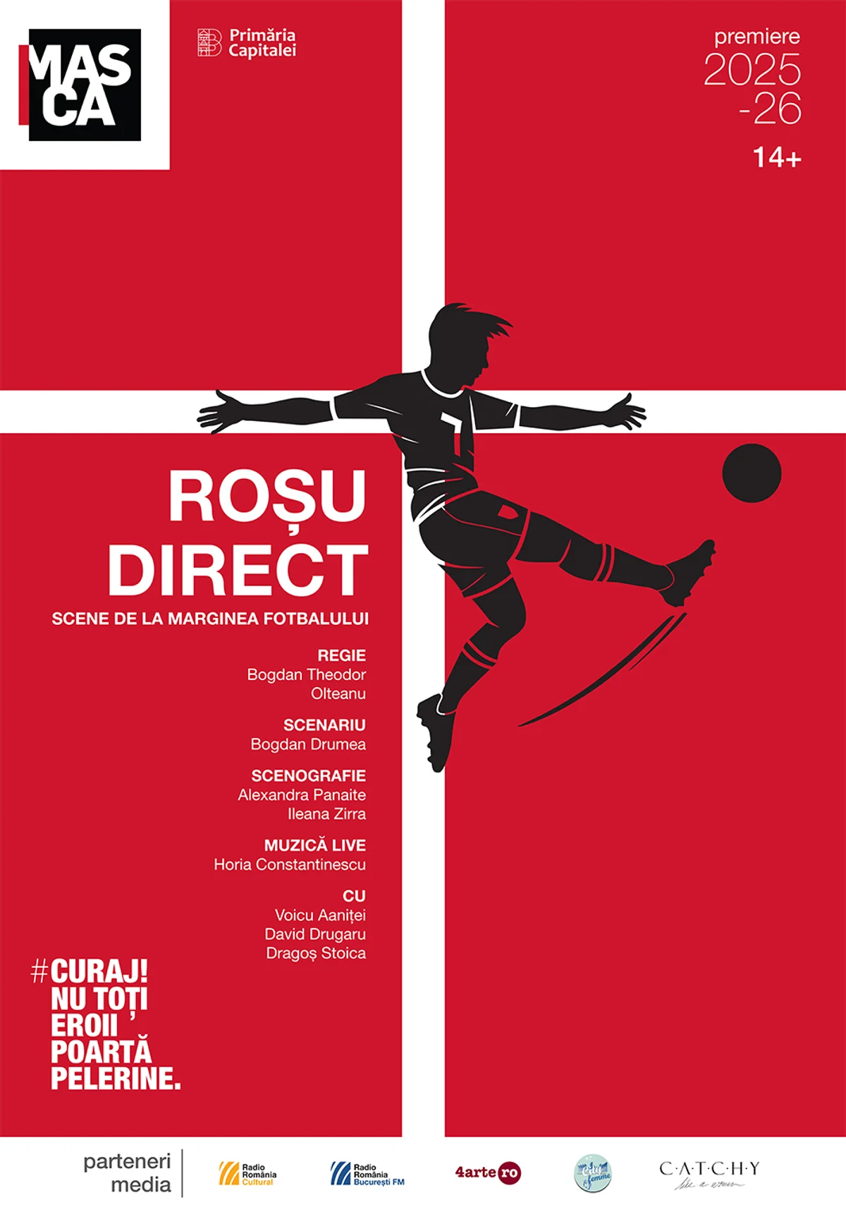 Afiș pentru Roșu Direct