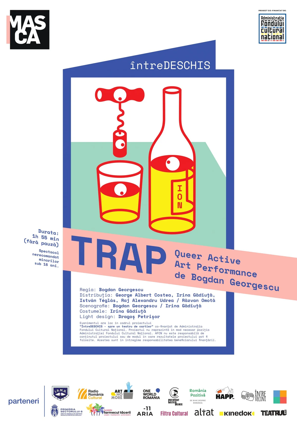 Afiș pentru TRAP