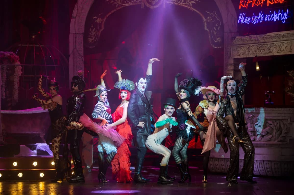 Afiș pentru Cabaret