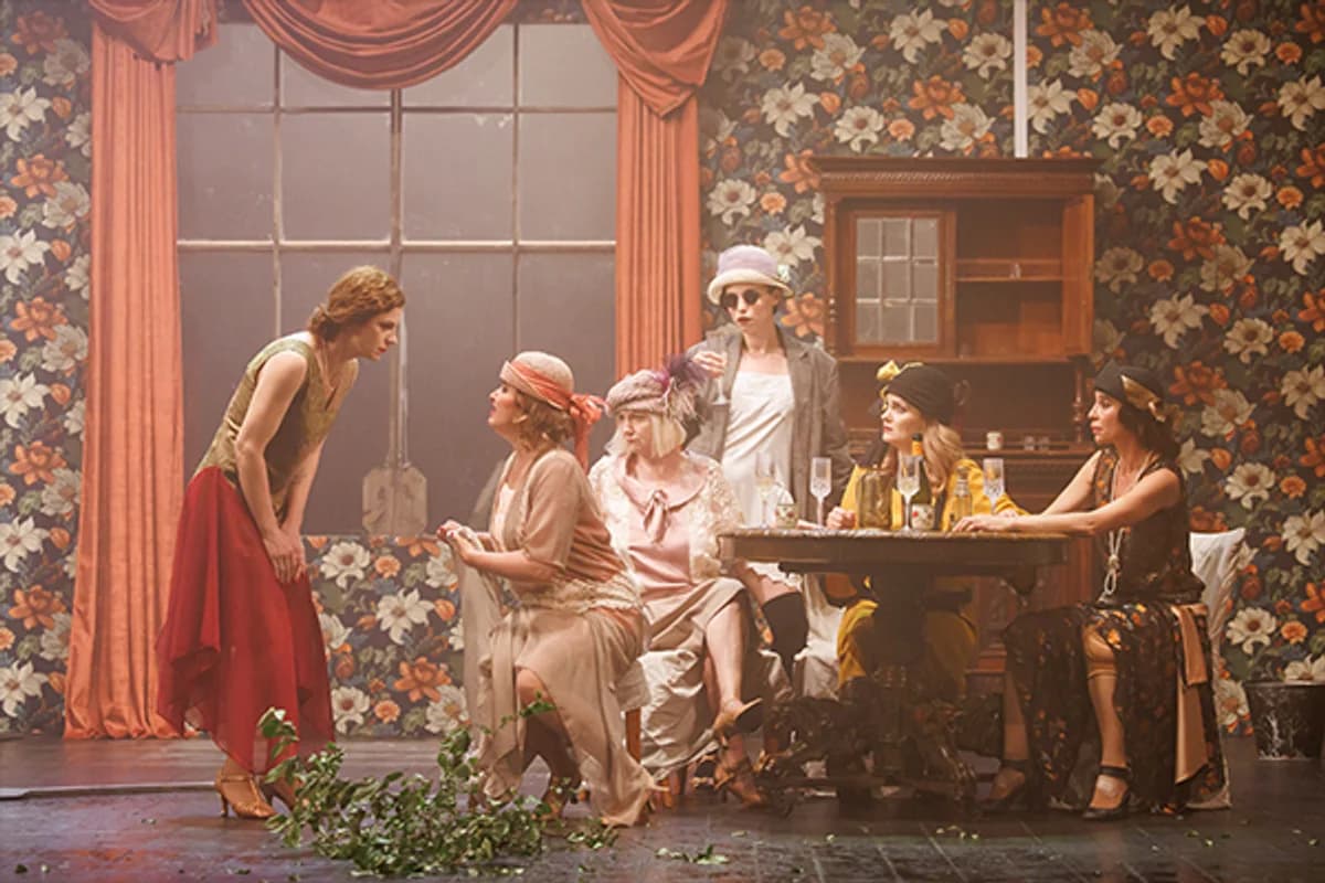 Afiș pentru Lysistrata