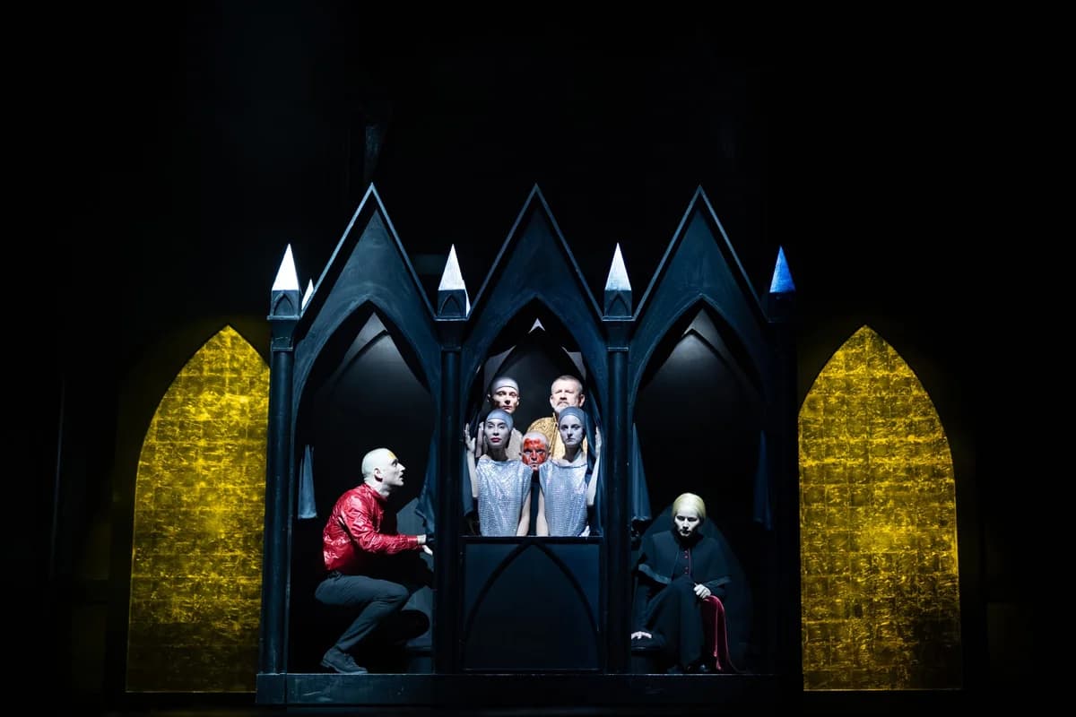 Afiș pentru Macbeth