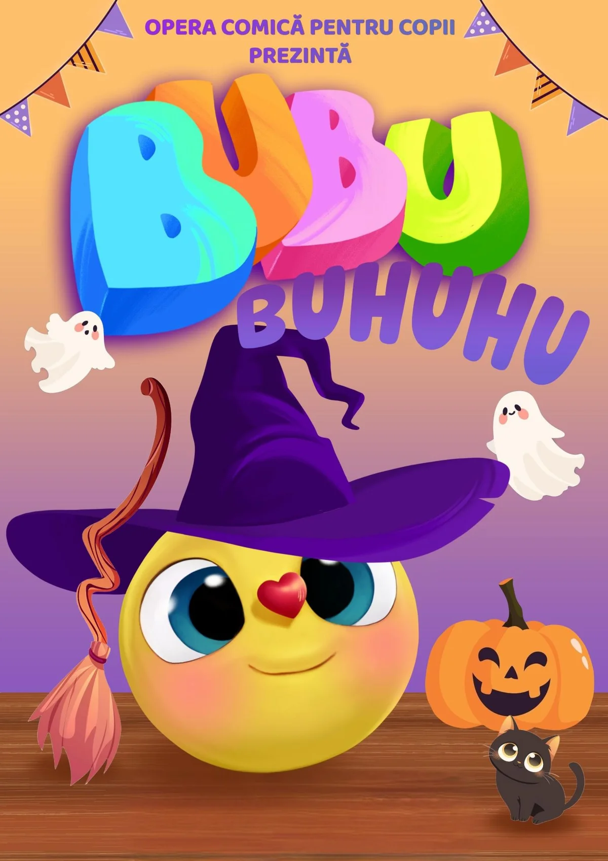 Afiș pentru Atelier Bubu Buhuhu