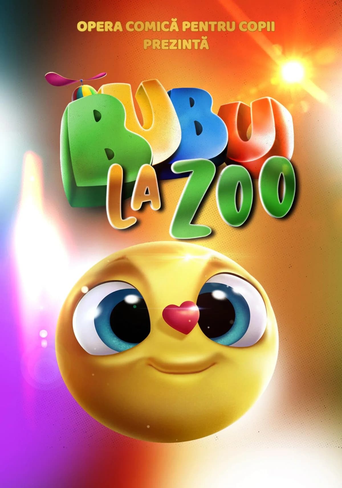 Afiș pentru Bubu la Zoo - 30 octombrie, ora 17:00