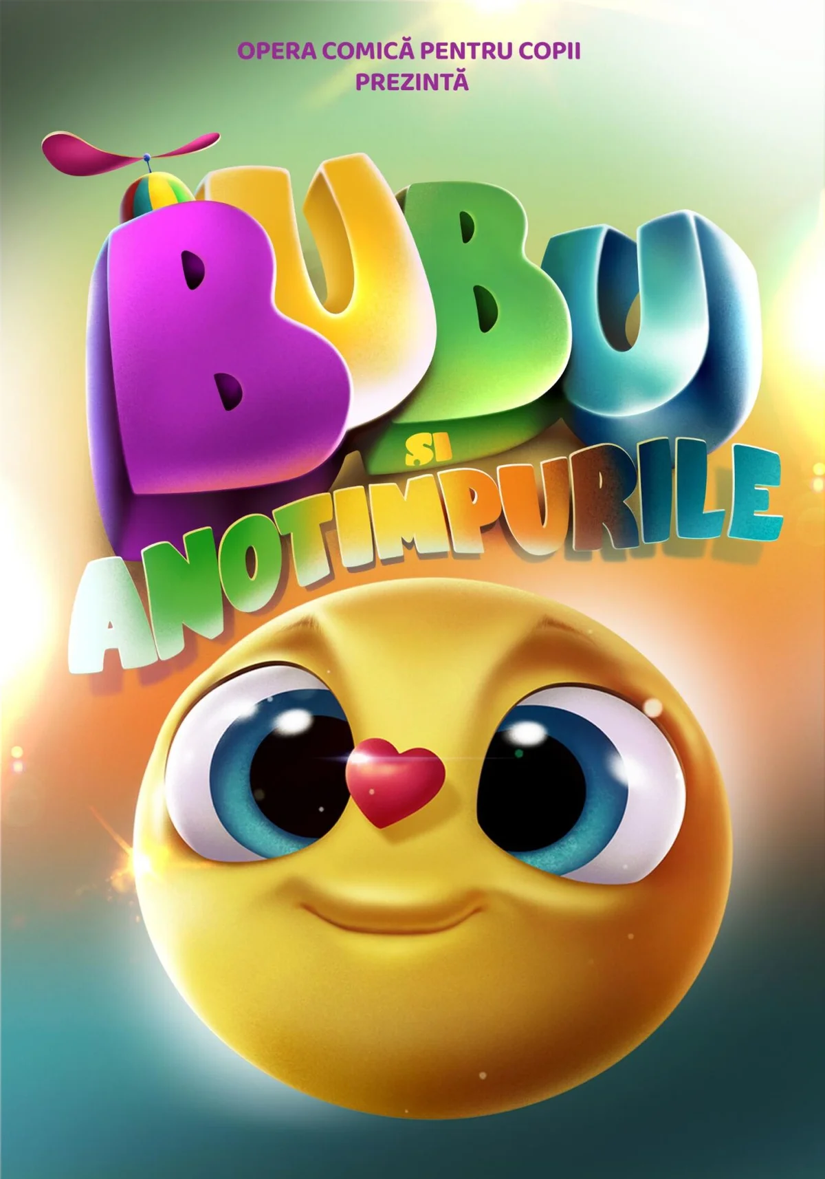 Afiș pentru Bubu și anotimpurile