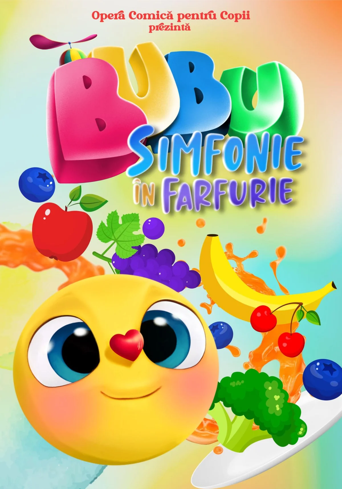Afiș pentru Bubu – Simfonie în farfurie, ora 18:00
