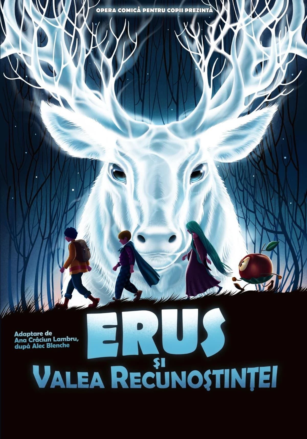 Afiș pentru Erus și Valea Recunoștinței
