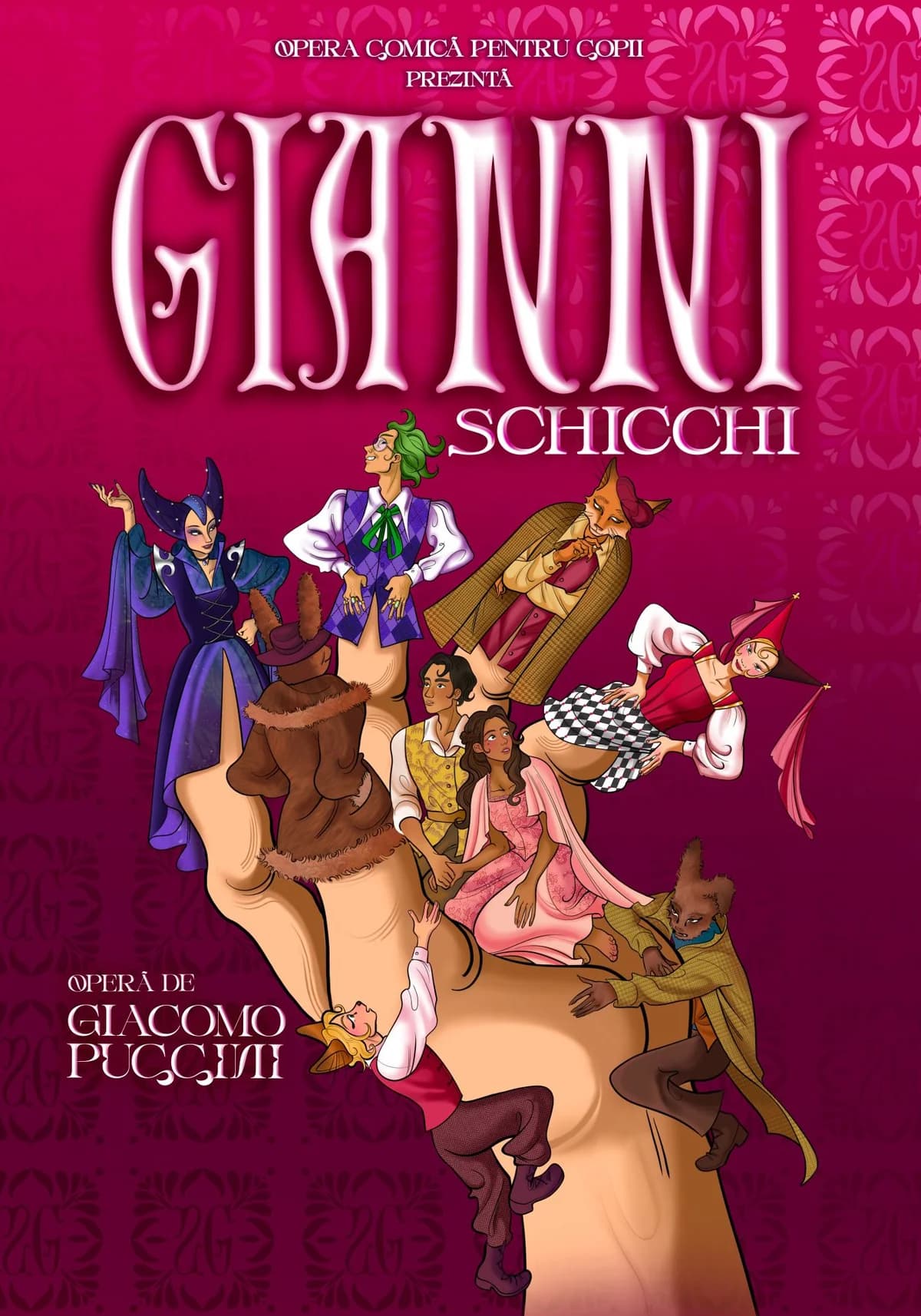 Afiș pentru Gianni Schicchi