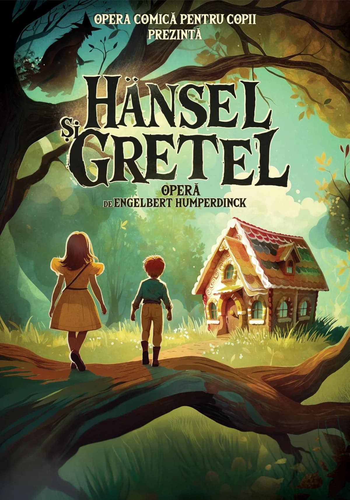 Afiș pentru Hansel și Gretel