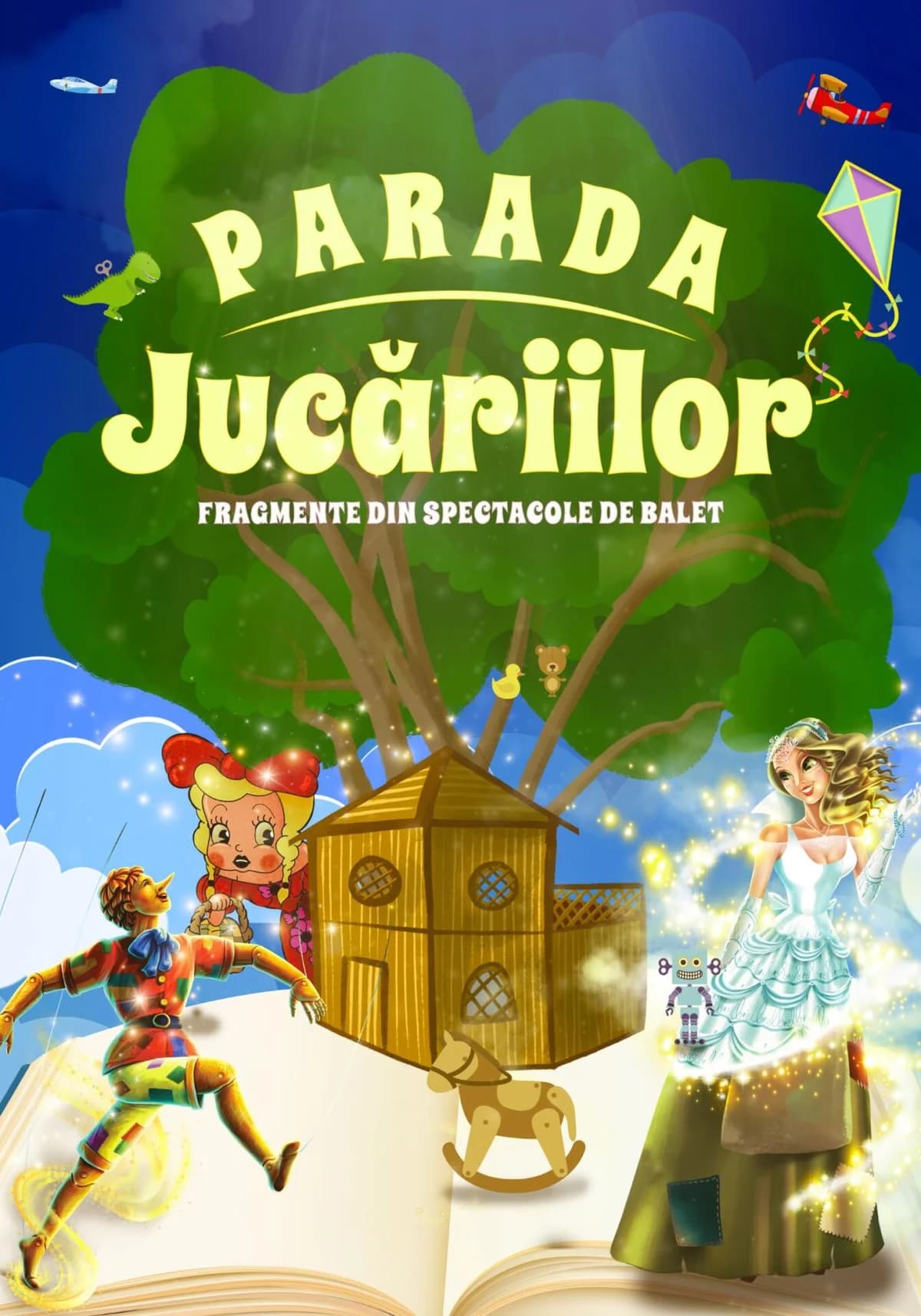 Afiș pentru Parada Jucăriilor