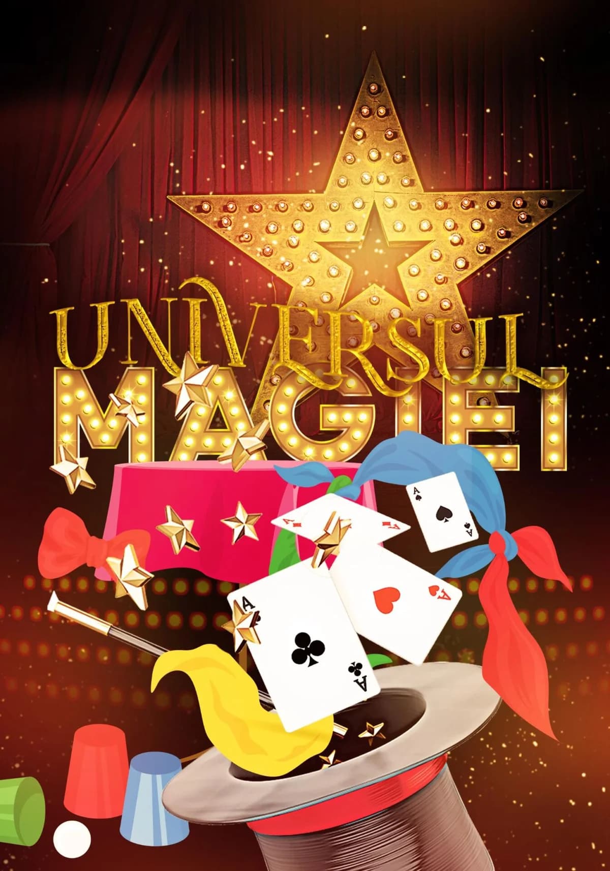 Afiș pentru Universul Magiei
