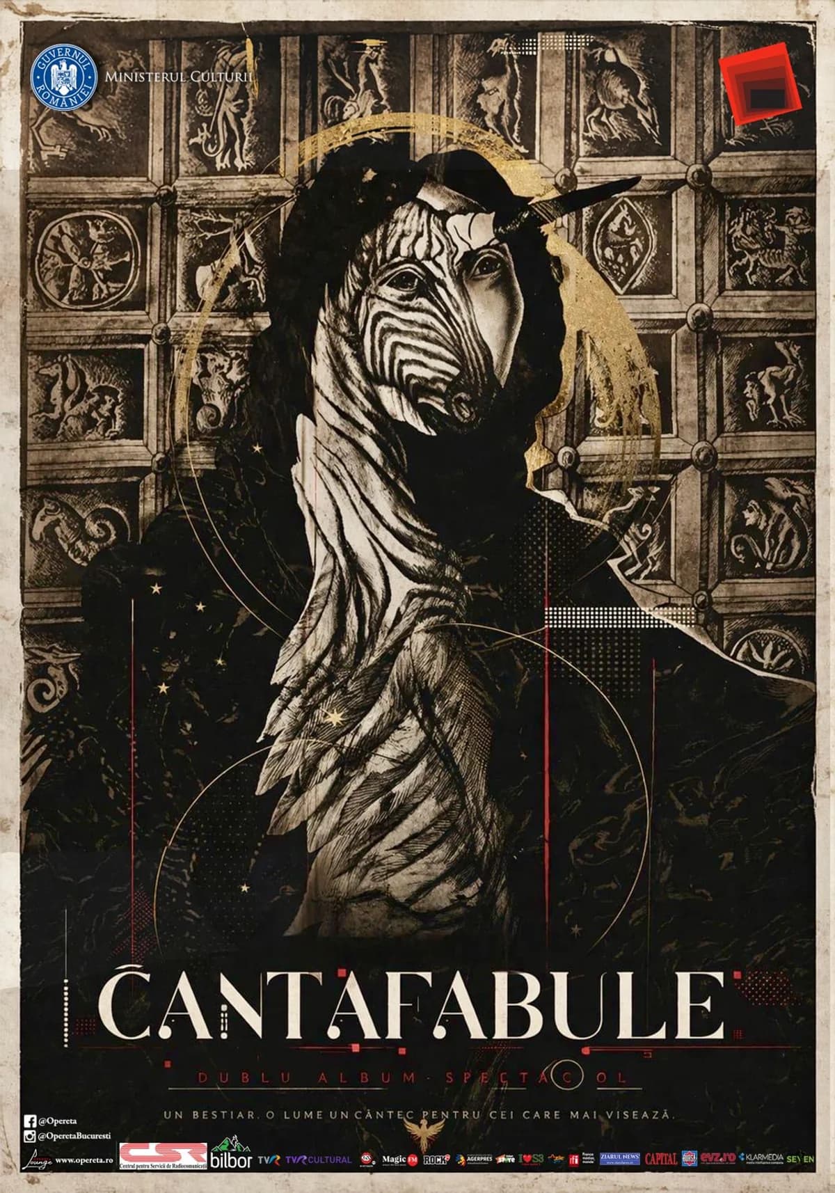 Afiș pentru Cantafabule