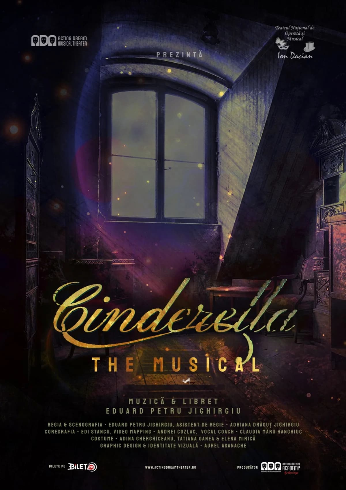 Afiș pentru Cinderella - The Musical